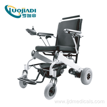 SteeManual Aluminum Alloy Electric Wheelchair